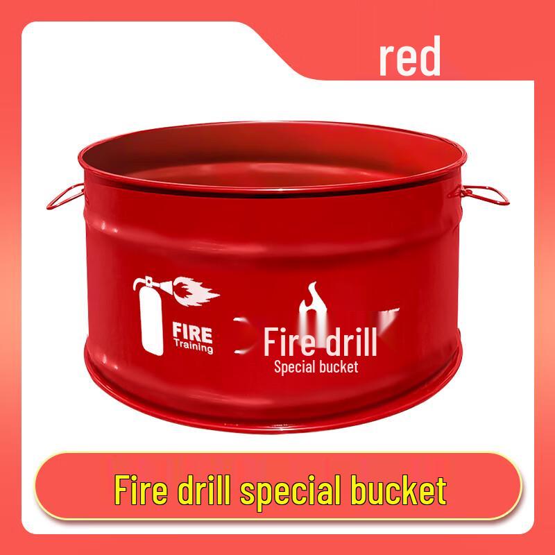 Emergency Fire Drill Bucket
