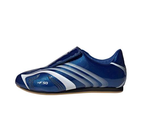 adidas Оригинальные тренировочные кроссовки TAEKWONDO F50 Унисекс JS1046 Синий Размер
