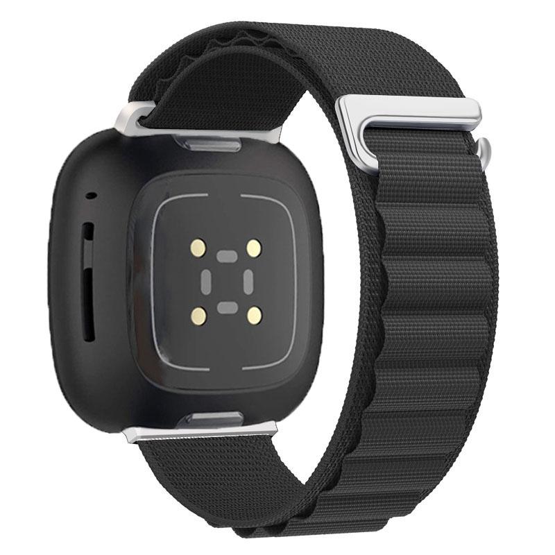 Нейлоновый ремешок для часов Fitbit Versa, браслет Fitbit Versa 2/Versa 3/Versa 4, браслет Alpine Loop Correa для Fitbit Sense 2
