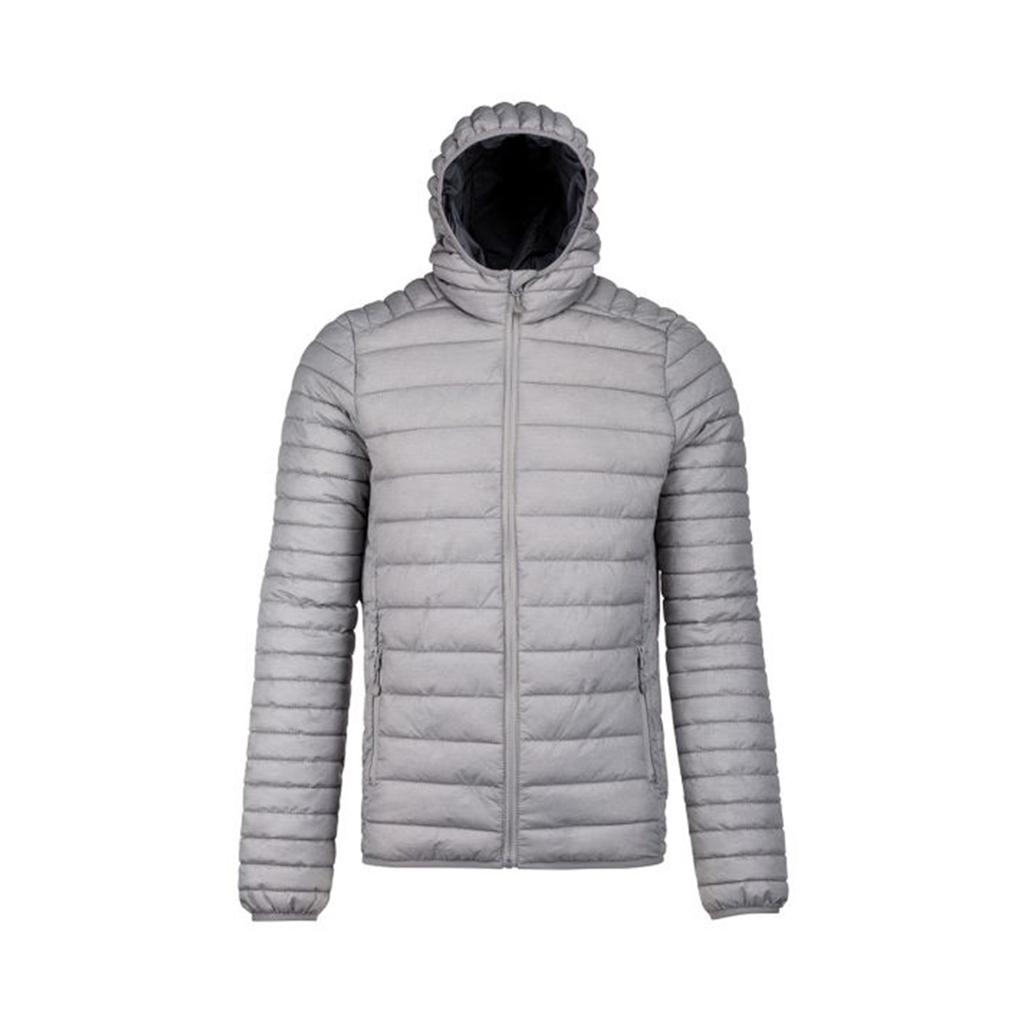 Kariban Mens Lightweight Hooded Down Jacket