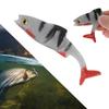 T Tail Artificial Swimbait 3D Eyes Simulated Fake Bait Colorful Artificial Bait  Out Fishing