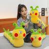 New Ugly Cute Caterpillar Doll Doll Plush Toy Girl Birthday Gift Throw Pillow Video Game City Gift