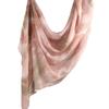 Soft Breathable Shawl Watercolor Series Long Wraps Fashion Indah Shawl  Women