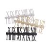 1 Set Roman Numeral Diy Digital Replacement Gadget Repair Clock Parts