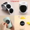 Waterproof Chalkboard Spice Bottle Tags Round Labels Stickers Marker Pen Blackboard Label