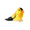 Hansa Toy Animal Doll 5517 Goldfinch Yellow Bird, 8cm, Yellow, Popular Toys for Korean Children