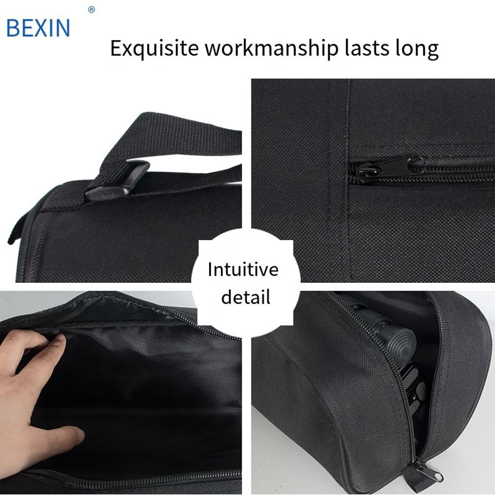 Большая вместительная портативная сумка для штатива камеры, сумка для хранения на молнии, регулируемый ремень