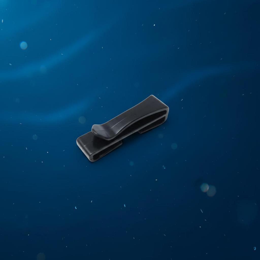 Dive Belt Tail Clip Compact Strap Ending High Strength