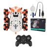 6WD Drift Stunt RC Cars Двухсторонний Rc Stunt Off Road Car со светом и музыкой Спрей для детей Игрушечная машина