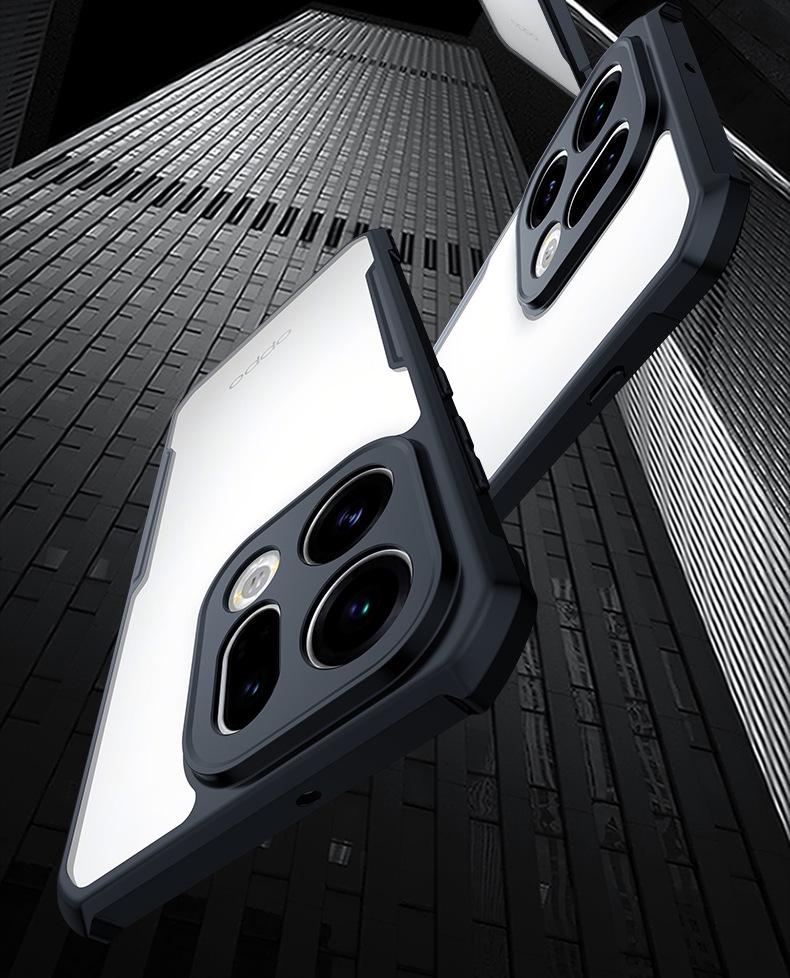 XunDi Тонкий противоударный защитный чехол для OPPO Find X9