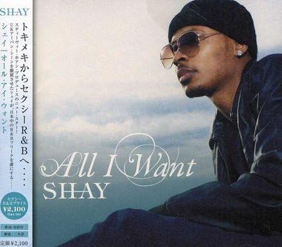 CD SHAY - All I Want  AVCD38153 Япония ObiMusic Прочее Б/у