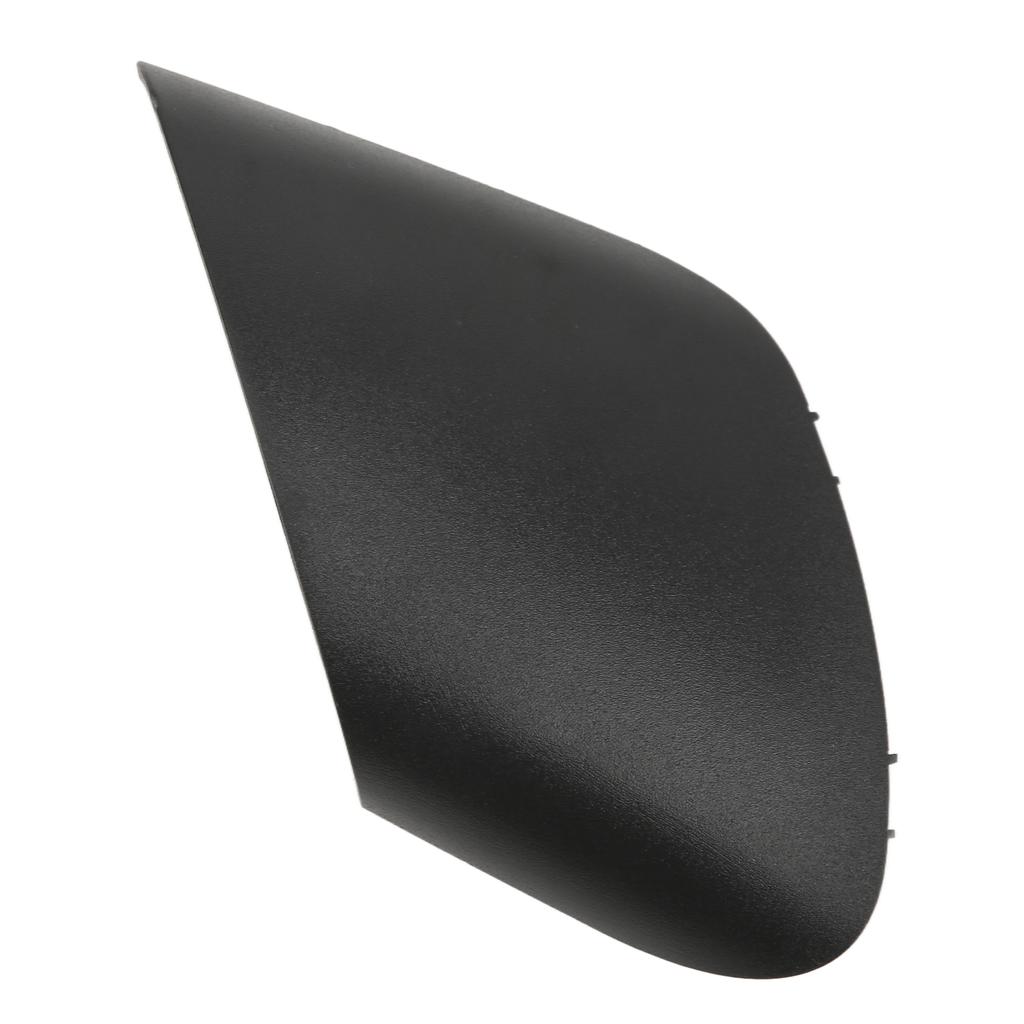 Крышка зеркала заднего вида автомобиля черная 735539385 Замена для Fiat Grande Punto 2005‑2012 гг.