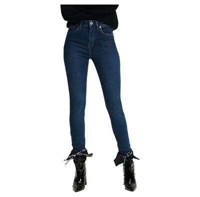 A1W10009 Skinny Fit high waist джинсы