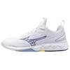 Wave Luminous 3 White Bellwether Blue Unisex Sneakers Bel-Air-Blue V1GA242096