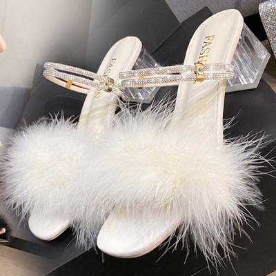 Женские сандалии Летняя обувь для женщин Высокие каблуки Дизайнерские сандалии на каблуках Женские туфли на платформе Роскошные женские тапочки Женская обувь