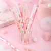 0,5 мм гелевая ручка Signature Kawaii Colorful Hyun Series Быстросохнущие простые 12 шт. в коробке для обучения офисные принадлежности для письма на водной основе