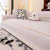 Light French Cream Wind One-Piece Sofa Cushion Universal In All Seasons 202 New Cover Cloth Towel Non-Slip Seat Cushion
