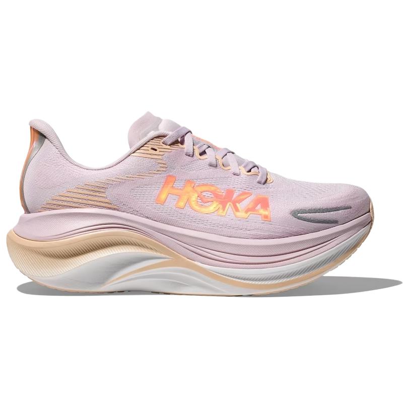 HOKA One One SKYWARD X 2 Удобные беговые кроссовки Женские Розовые 1171926-LRMT