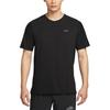 Мужская футболка для бега по пересеченной местности Dri FIT Solar Chase Черный/Пиковый Белый HJ3581-010