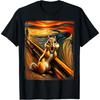 Artsy Scream Shirt for Chipmunk Lovers _ Artistic Chipmunk T-Shirt