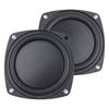 Durable 2/3/4inch Diaphragm Replacement Bass Voice Coil Speaker Horn DIY Repair Component Vibration Plates Speaker Plate