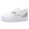 New Women's Platform High Top Sneakers Casual Vulcanized Sport Shoes Fashion White Shoe for Woman Autumn Winter Flats Shoes