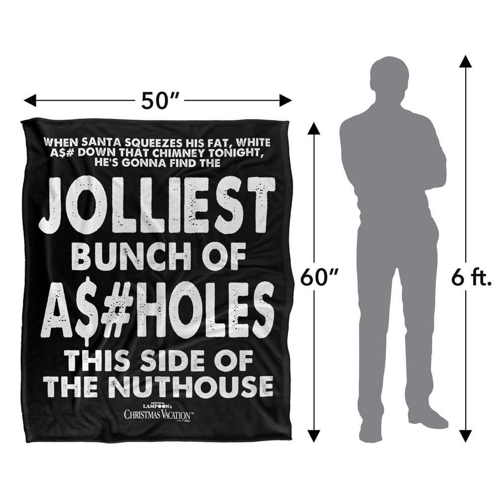 National Lampoon´s Christmas Vacation Jolliest Bunch Of Aholes Movie Scene Blanket