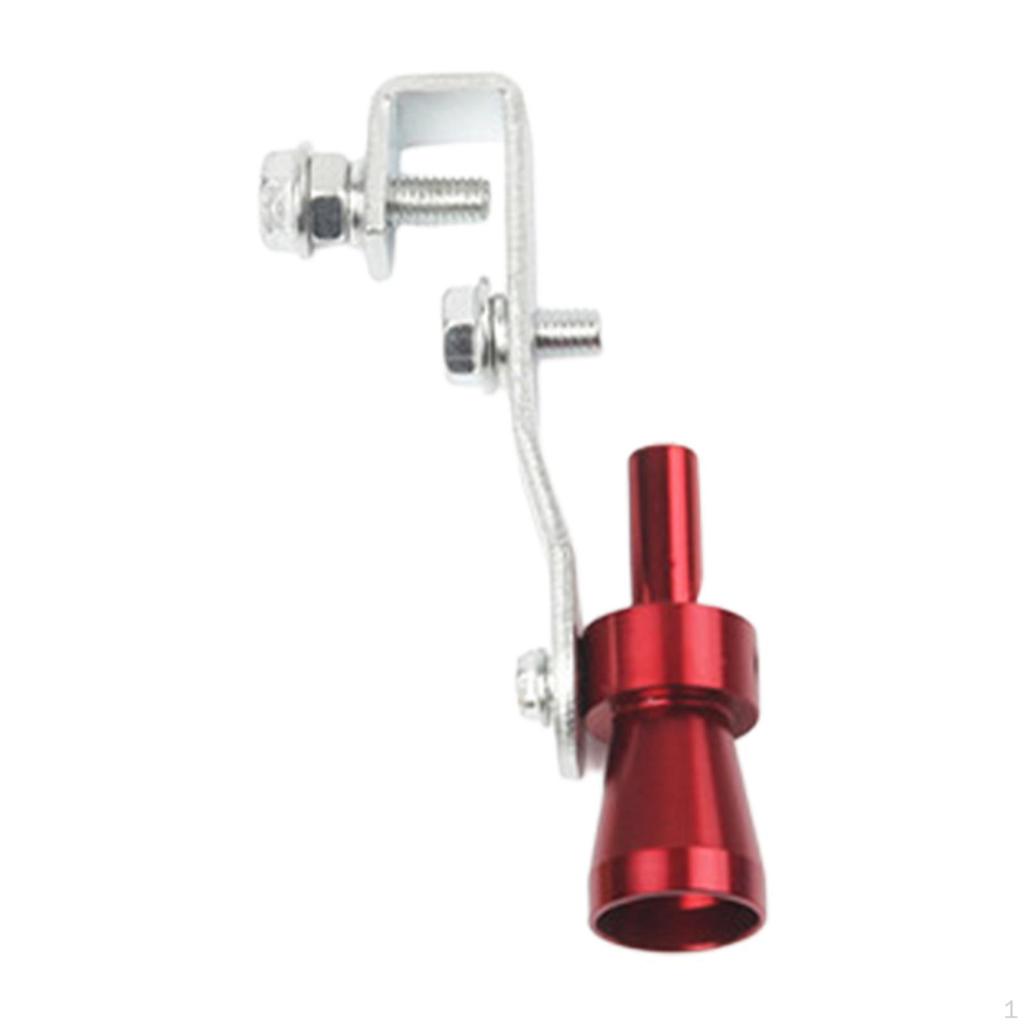 Whistle Modification Accessories Car Tail Roar Maker Red