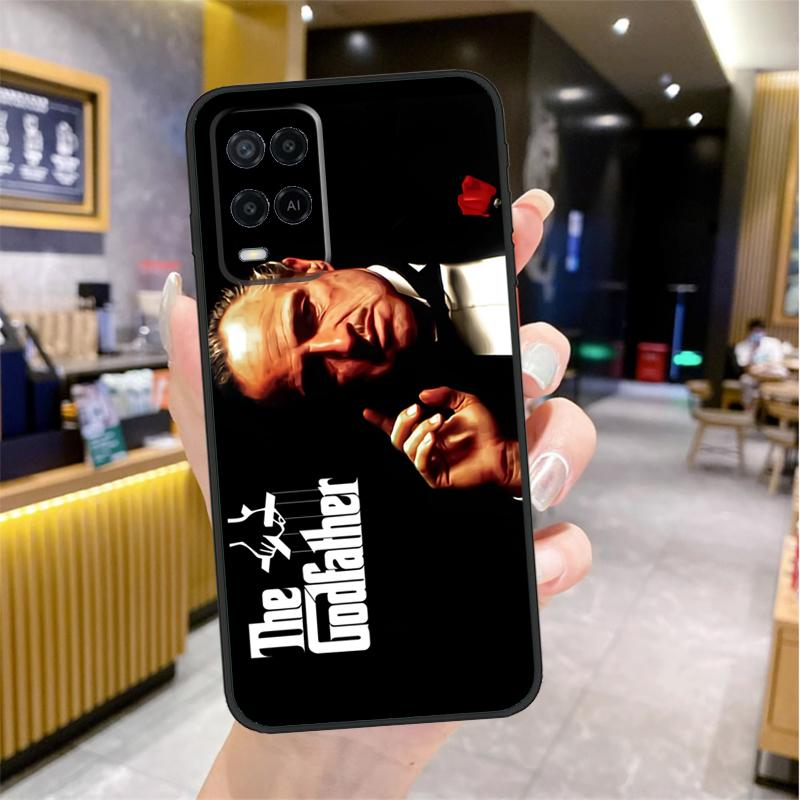 Классический фильм Крестный отец Чехол для Oppo A80 A40 A60 A18 A38 A58 A78 A98 A96 A76 A16 A94 A74 A54 A15 A17 A57 A77 A5 Pro