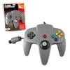 TTXTECH Wired Joystick Pad Controller for Nintendo 64 N64 Console - Gray