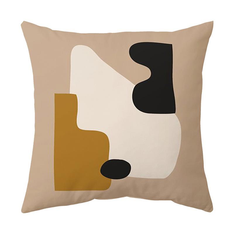 Подушка Абстрактная Подушка для дивана Наволочка с принтом Чехол для подушки Офисная подушка Дом