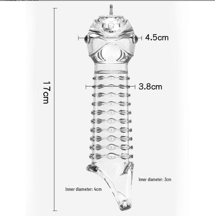 Набор зубов волка «Эмэй Торн»: Игрушки для взрослых пар с улучшенными крупными частицами