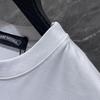 8930 CHROME HEARTS Summer New High Quality Cotton Round Neck Loose Large Size Men's and Women's T-shirt Couple T-shirt