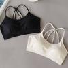 Breathable Seamless Bralette For Young Women Comfortable Non-slip Design Perfect For Everyday Wear