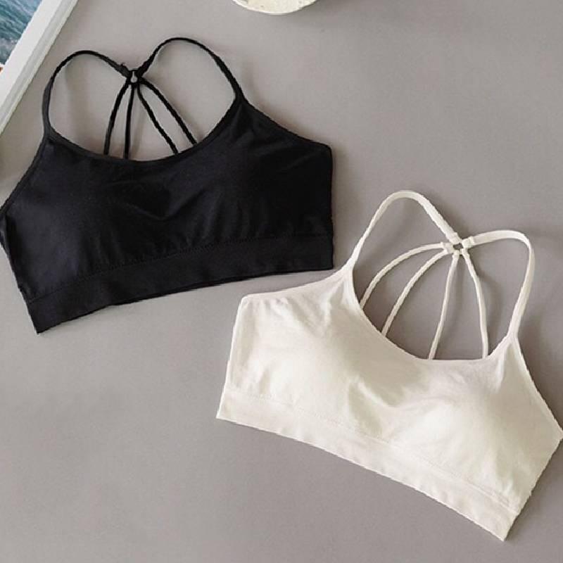 Breathable Seamless Bralette For Young Women Comfortable Non-slip Design Perfect For Everyday Wear