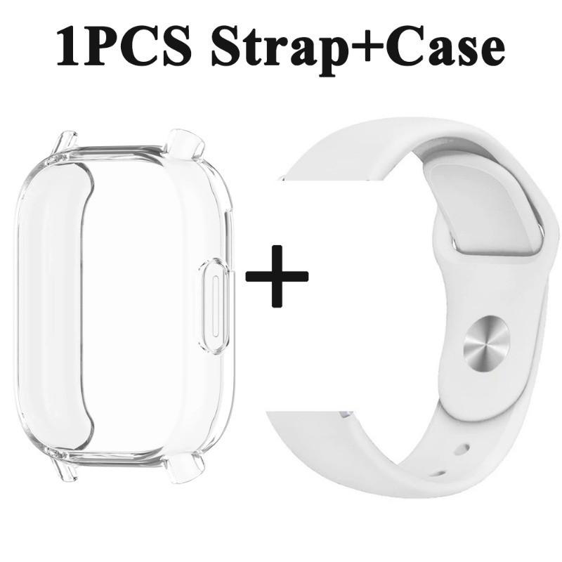 Чехол + силиконовый ремешок для Xiaomi Redmi Watch 5 Active Lite Sports Band для Redmi Watch 5 Lite Active Shell Breathable Correa 22mm Watchband