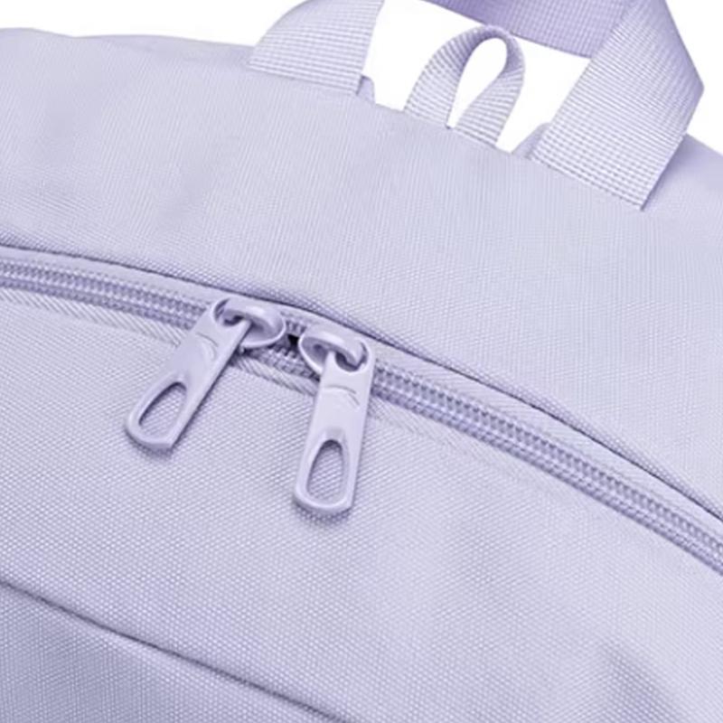 New Anta Life Collection Fabric Backpack Regular Unisex Fresh Purple 192348151-3