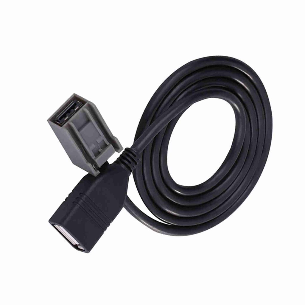 60 см автомобильный USB 2.0 AUX входной кабель-адаптер аудио удлинитель для Honda Mitsubishi 2009 г.в.