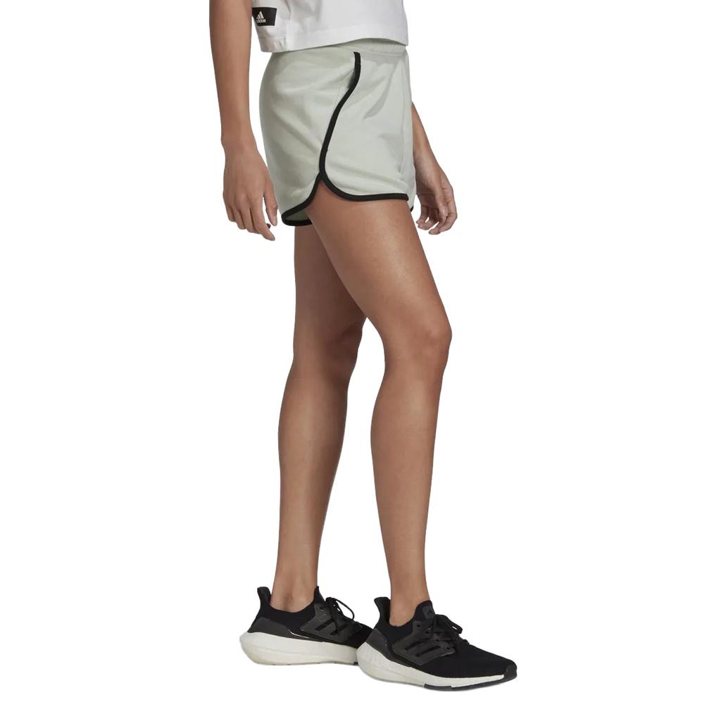 Adidas Женские шорты с контрастной окантовкой