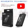XTYM HDMI-карта захвата USB 2.0 1080P30Hz HDMI-карта захвата игр/видео Подходит для прямой трансляции игр, демонстрации экрана, записи, медицинских целей