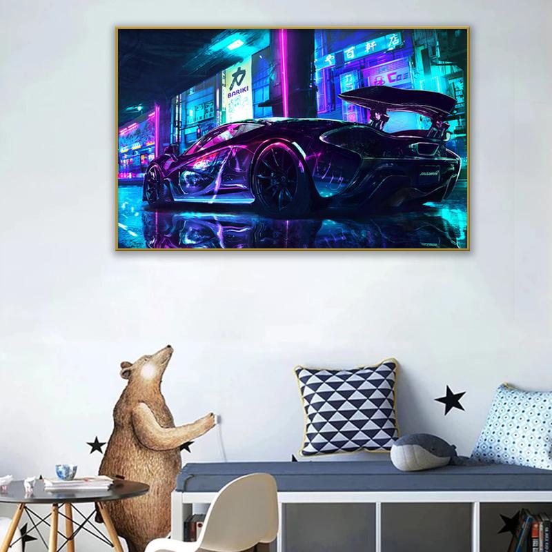 Плакат с технологиями фильма «Возвращение в будущее», вдохновляющий постер, картина, настенная живопись на холсте, домашняя картина