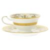 Noritake Cup Saucer 220cc Georgian Palace 2 Bone China & (Pair Set) (Coffee Tea) P59587/4858
