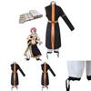 Изысканный аниме Fairy Tail Нацу Драгнил Хэллоуин Косплей Костюм Унисекс Наряд