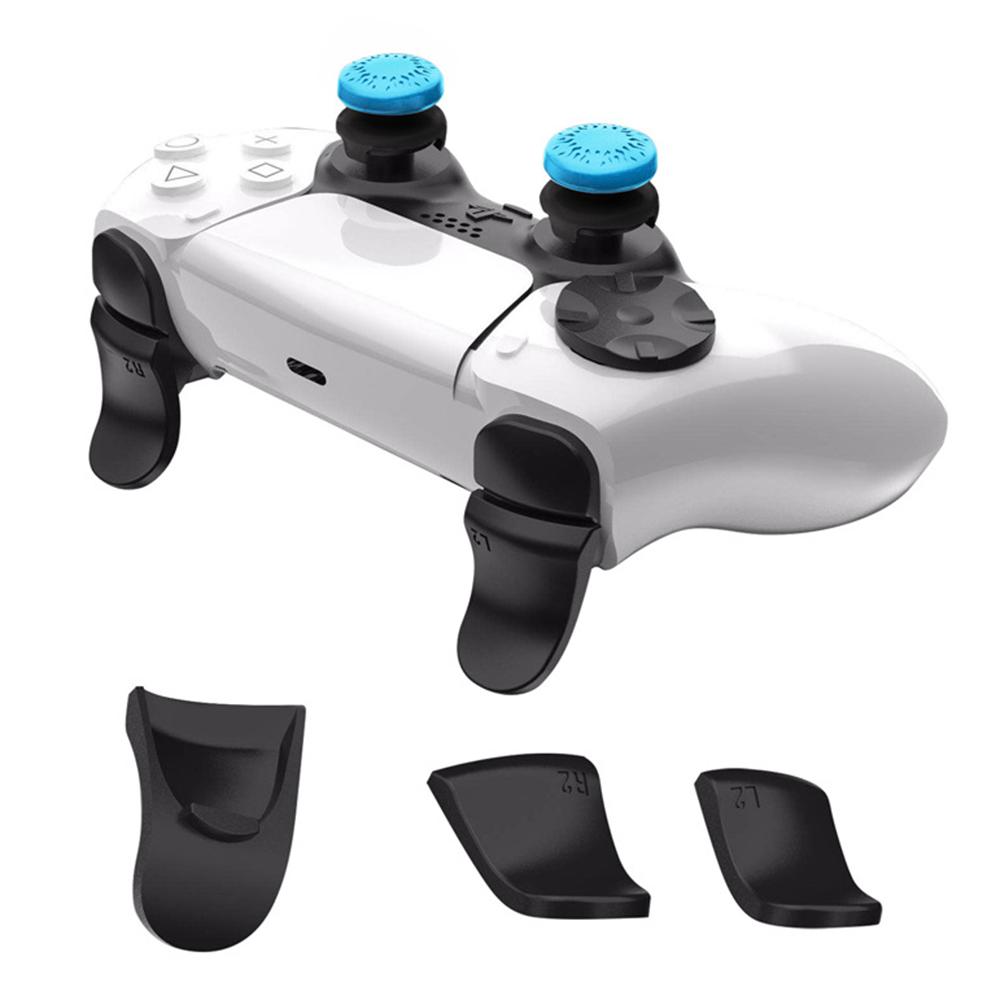 HONSON PS5309 For Sony PS5/PS5 Slim Game Controller L2 R2 Button Extension Joystick Grip Riser Cap