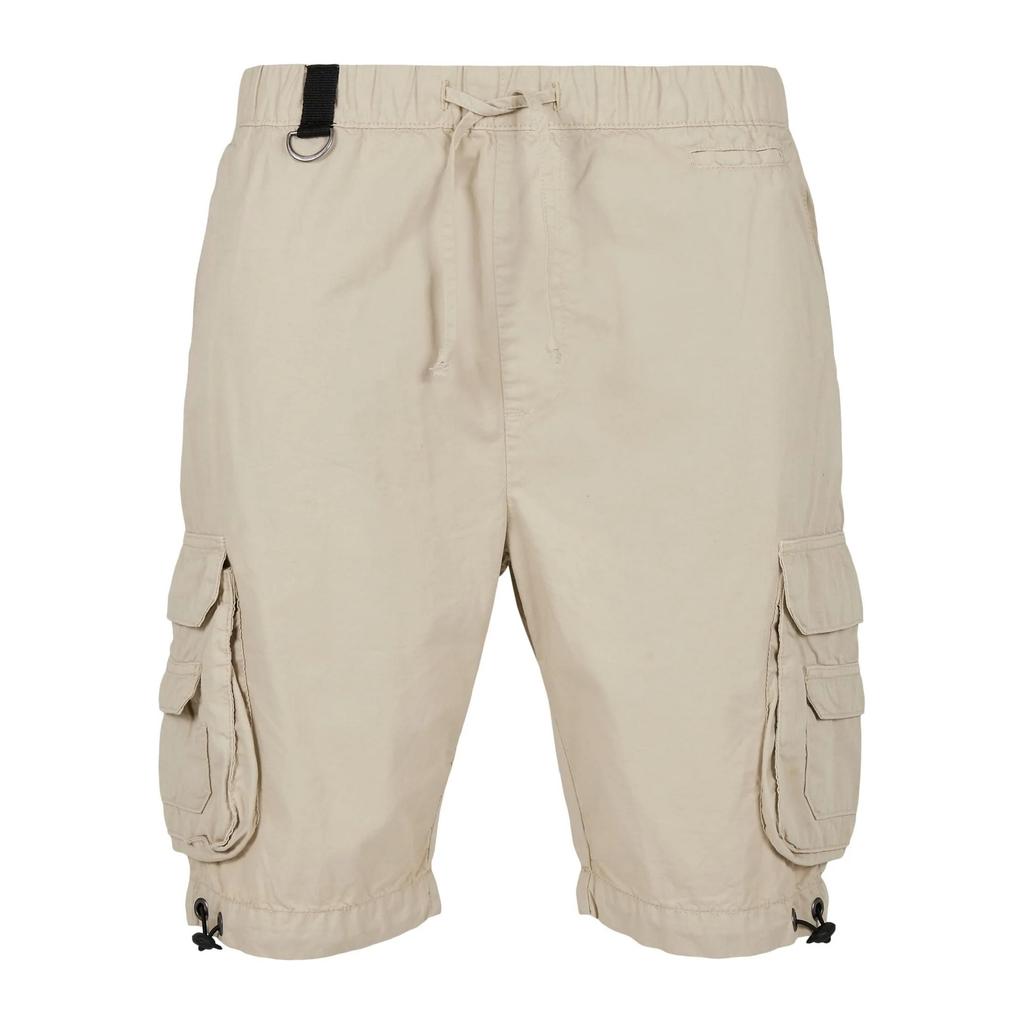 Urban Classics Mens Double Pocket Cargo Shorts