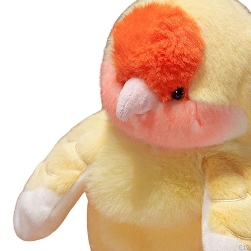 Parrot Hand Puppet, Interactive Bird Kids Gift, Doll for Counting Games