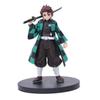 Anime Demon Slayer Figure Kimetsu No Yaiba Kamado Nezuko Tanjirou Agatsuma Zenitsu Hashibira Inosuke Tomioka Giyu Action Figure