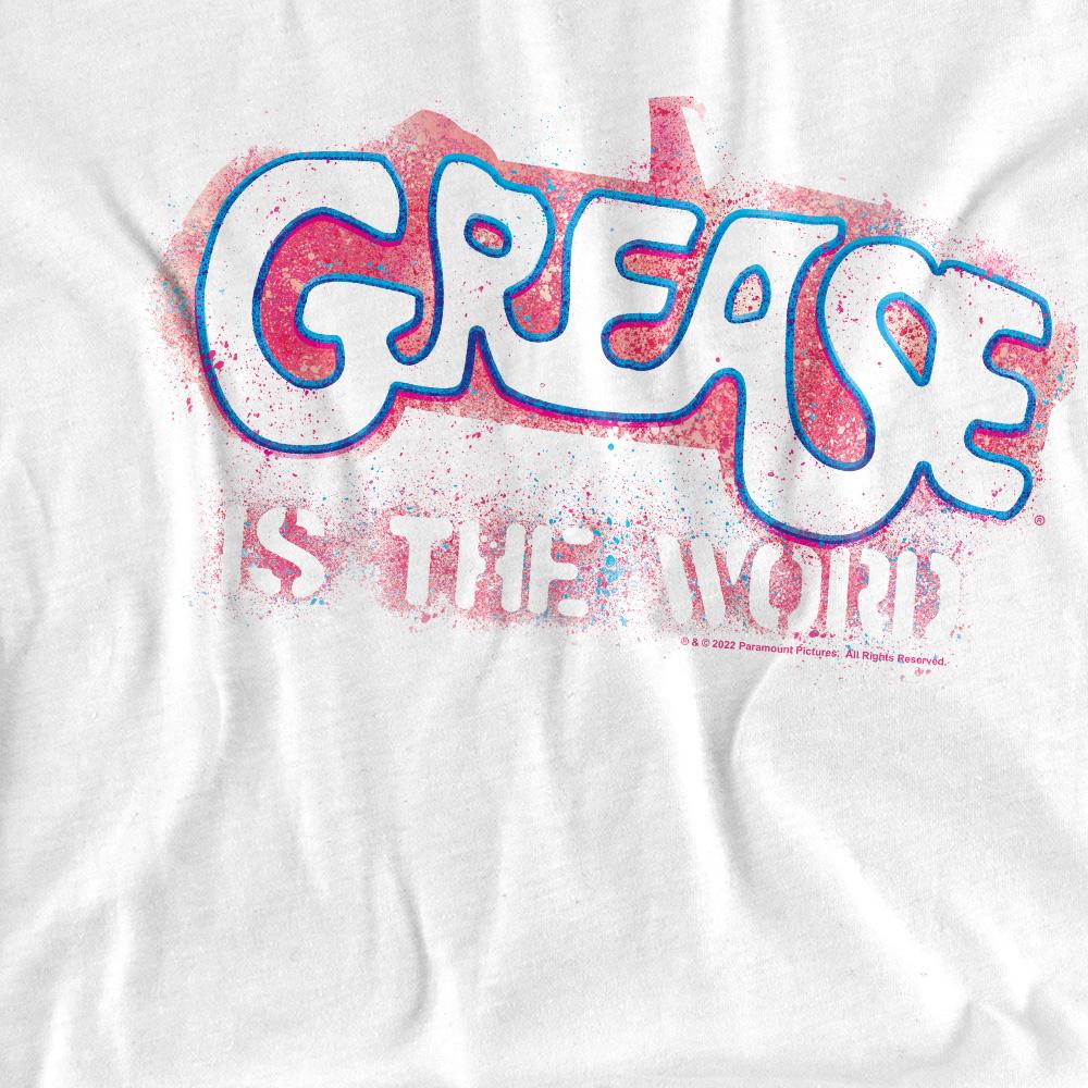 Футболка Grease Is The Word унисекс для взрослых