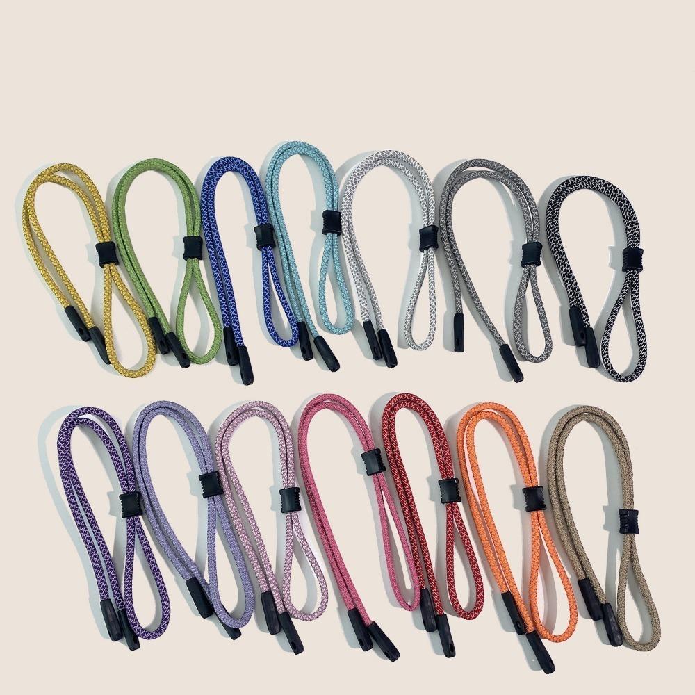 Reflective Sunglasses Chain Sports Eyeglass Strap Eyewear Retainer Eyewear Cord Holder Women Men