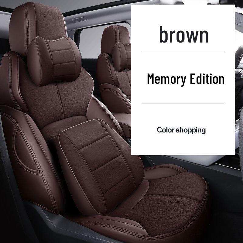 Замшевые чехлы на сиденья на заказ для Land Rover Range Rover Evoque - Полное покрытие, 5 сидений